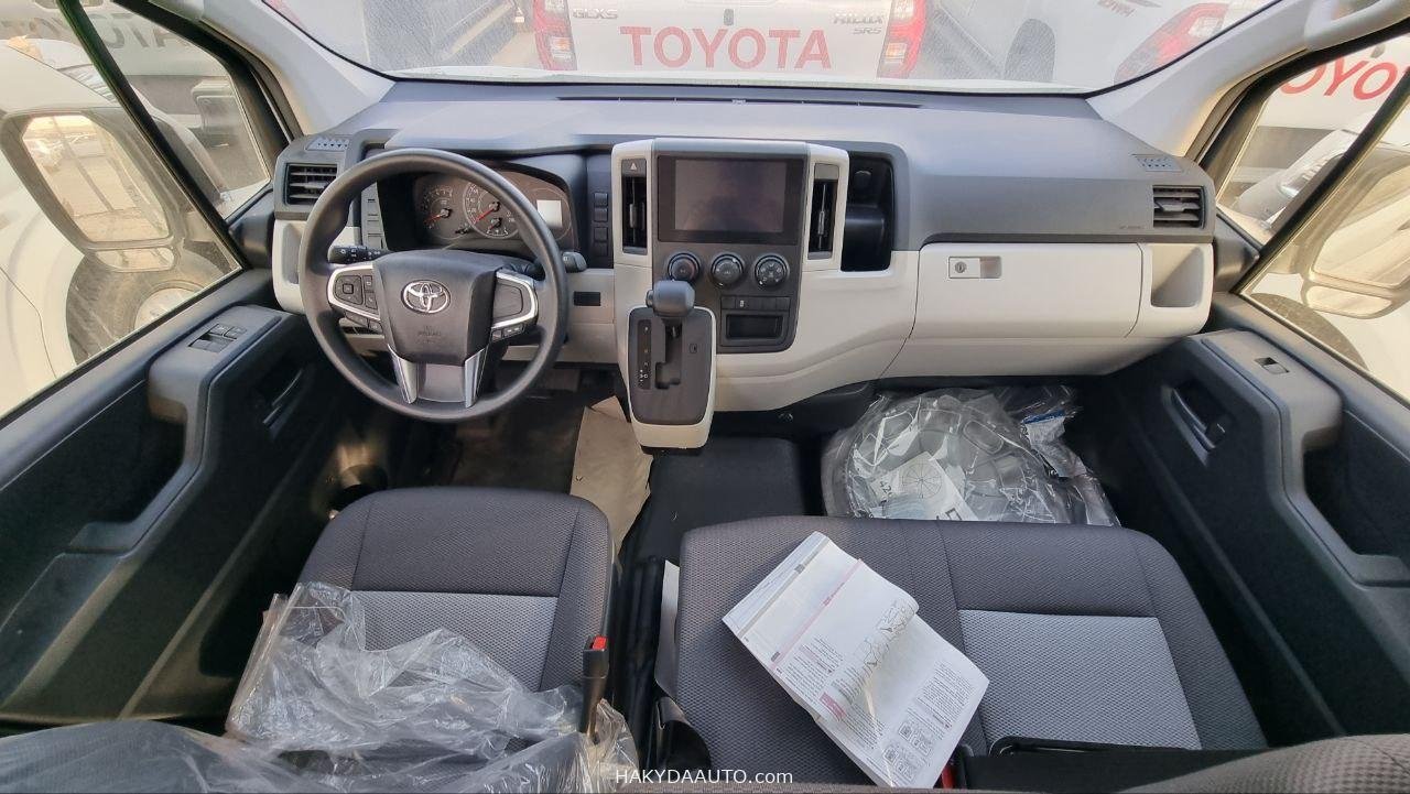 2025 TOYOTA HIACE DX PANEL VAN HIGH ROOF 3.5L AT | NOT FOLDED/CONTROLLED SIDE MIRRORS — 8