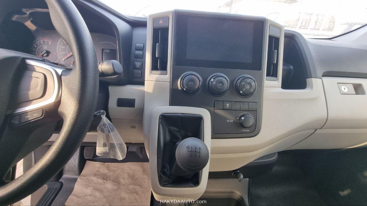 2025 TOYOTA HIACE DX PASSENGER 3.5L MT | W/O REAR HEATER, REAR 2 POINT SEATBELTS — 12