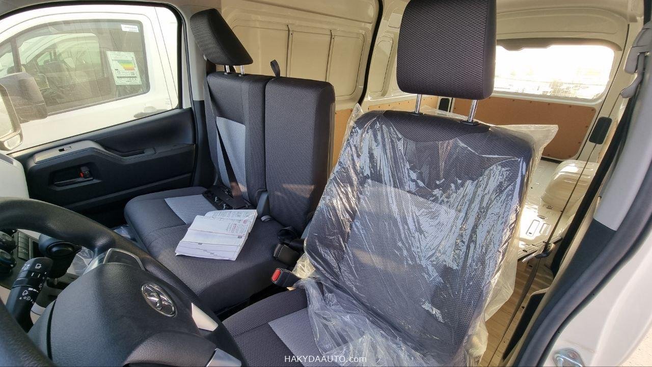 2025 TOYOTA HIACE DX PANEL VAN HIGH ROOF 3.5L AT | NOT FOLDED/CONTROLLED SIDE MIRRORS — 9