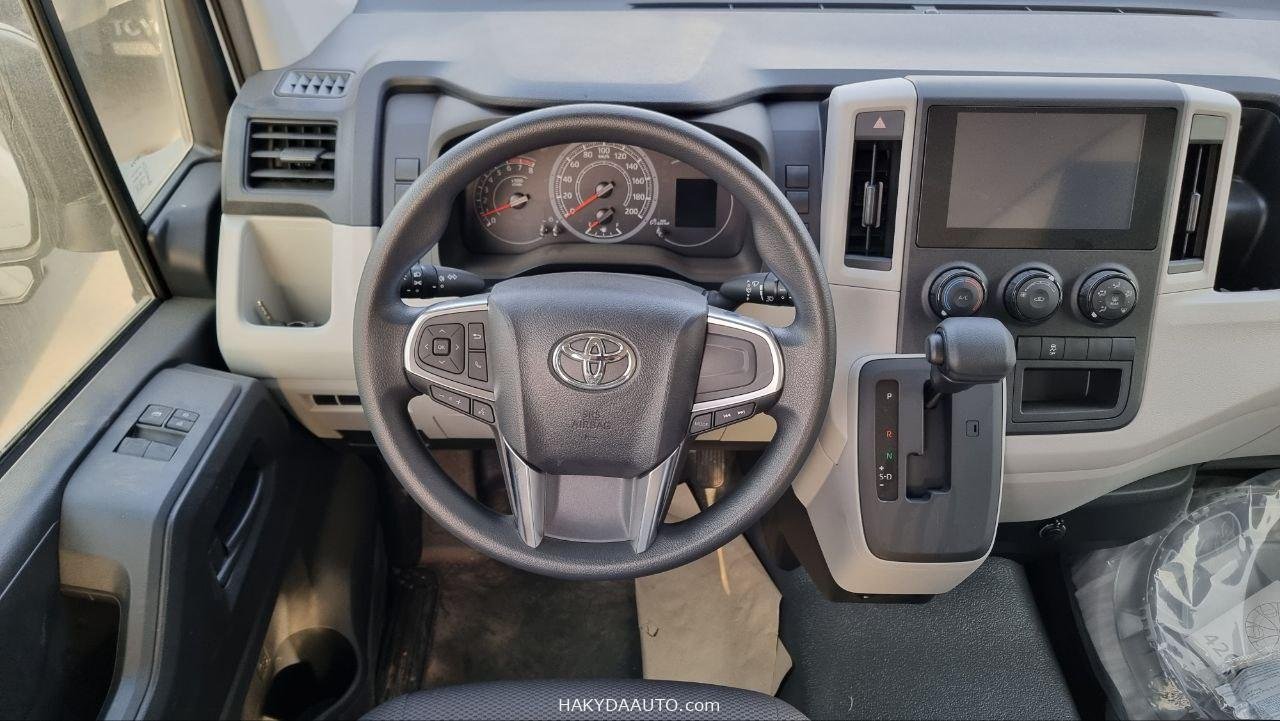 2025 TOYOTA HIACE DX PANEL VAN HIGH ROOF 3.5L AT | NOT FOLDED/CONTROLLED SIDE MIRRORS — 6