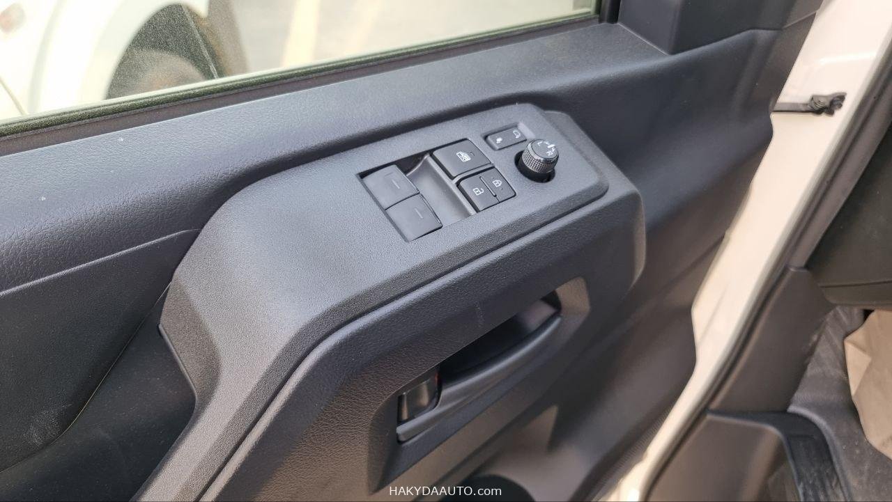 2025 TOYOTA HIACE DX PASSENGER 3.5L MT | REAR HEATER, 2 POINT SEATBELT — 5
