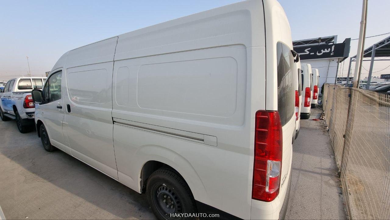 2025 TOYOTA HIACE DX PANEL VAN HIGH ROOF 3.5L AT | NOT FOLDED/CONTROLLED SIDE MIRRORS — 2