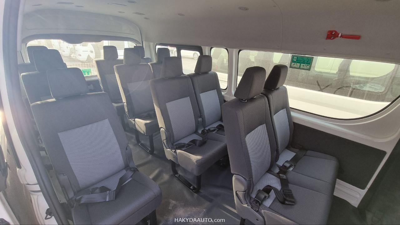 2025 TOYOTA HIACE DX PASSENGER 3.5L AT | REAR HEATER & 2 POINT SEATBELTS — 11