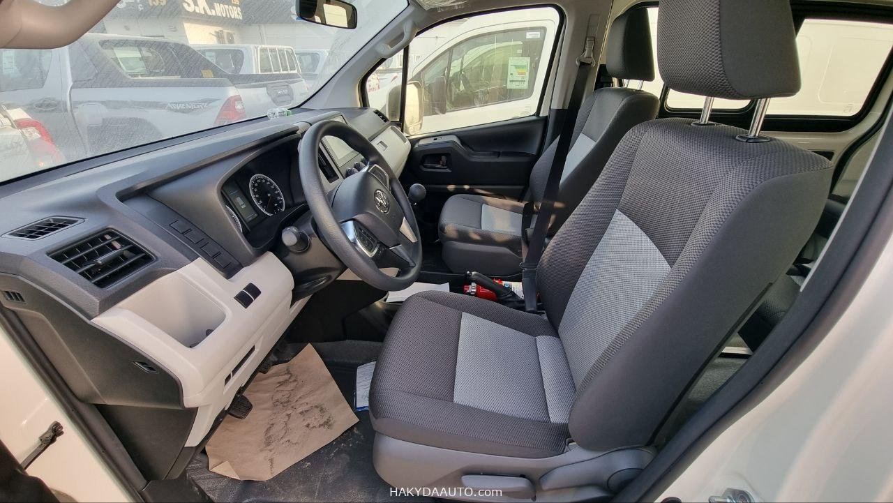 2025 TOYOTA HIACE DX PASSENGER 3.5L MT | REAR HEATER, 2 POINT SEATBELT — 6