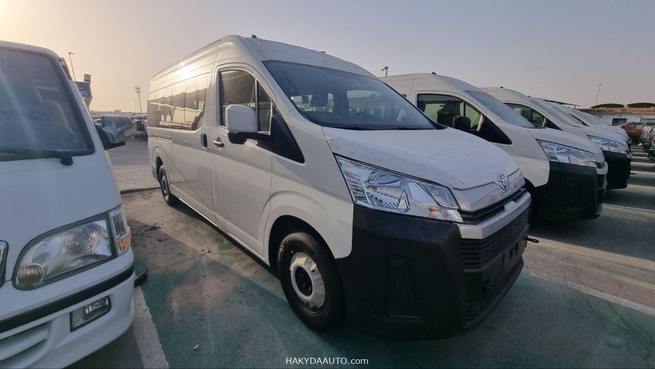 2025 TOYOTA HIACE DX PASSENGER 3.5L AT | REAR HEATER & 2 POINT SEATBELTS