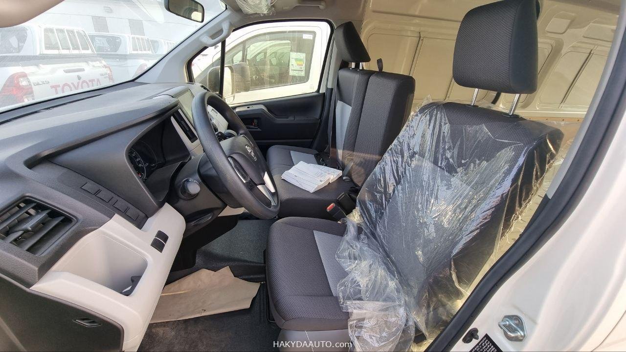 2025 TOYOTA HIACE DX PANEL VAN HIGH ROOF 3.5L AT | NOT FOLDED/CONTROLLED SIDE MIRRORS — 7