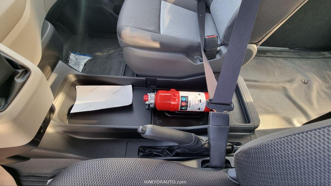 2025 TOYOTA HIACE DX PASSENGER 3.5L MT | REAR HEATER, 2 POINT SEATBELT — 7