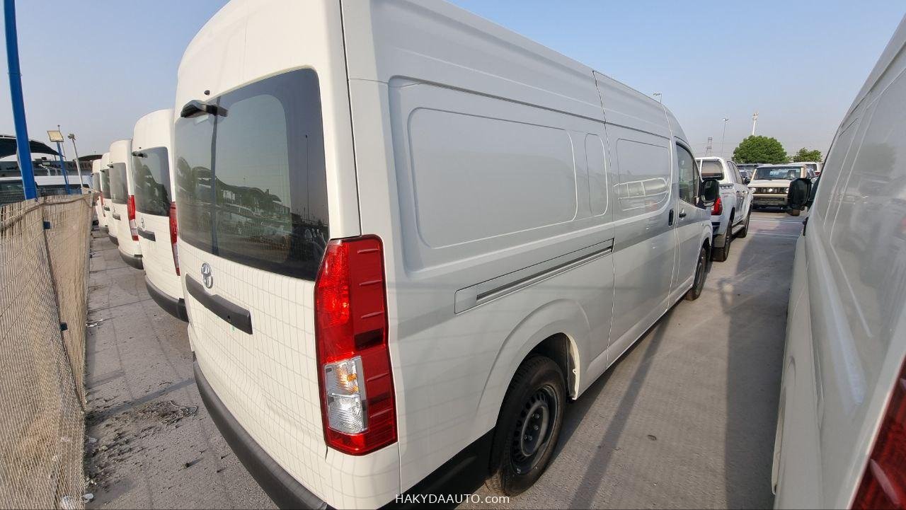 2025 TOYOTA HIACE DX PANEL VAN HIGH ROOF 3.5L AT | NOT FOLDED/CONTROLLED SIDE MIRRORS — 4