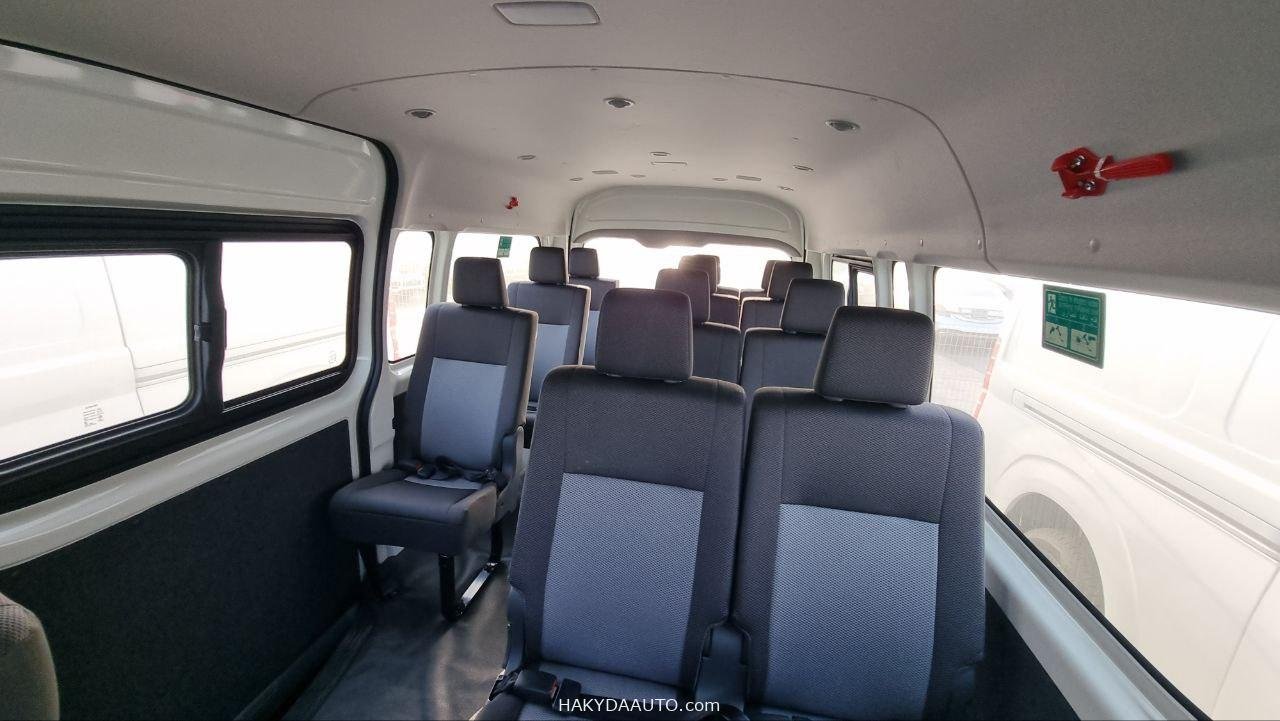 2025 TOYOTA HIACE DX PASSENGER 3.5L MT | REAR HEATER, 2 POINT SEATBELT — 14