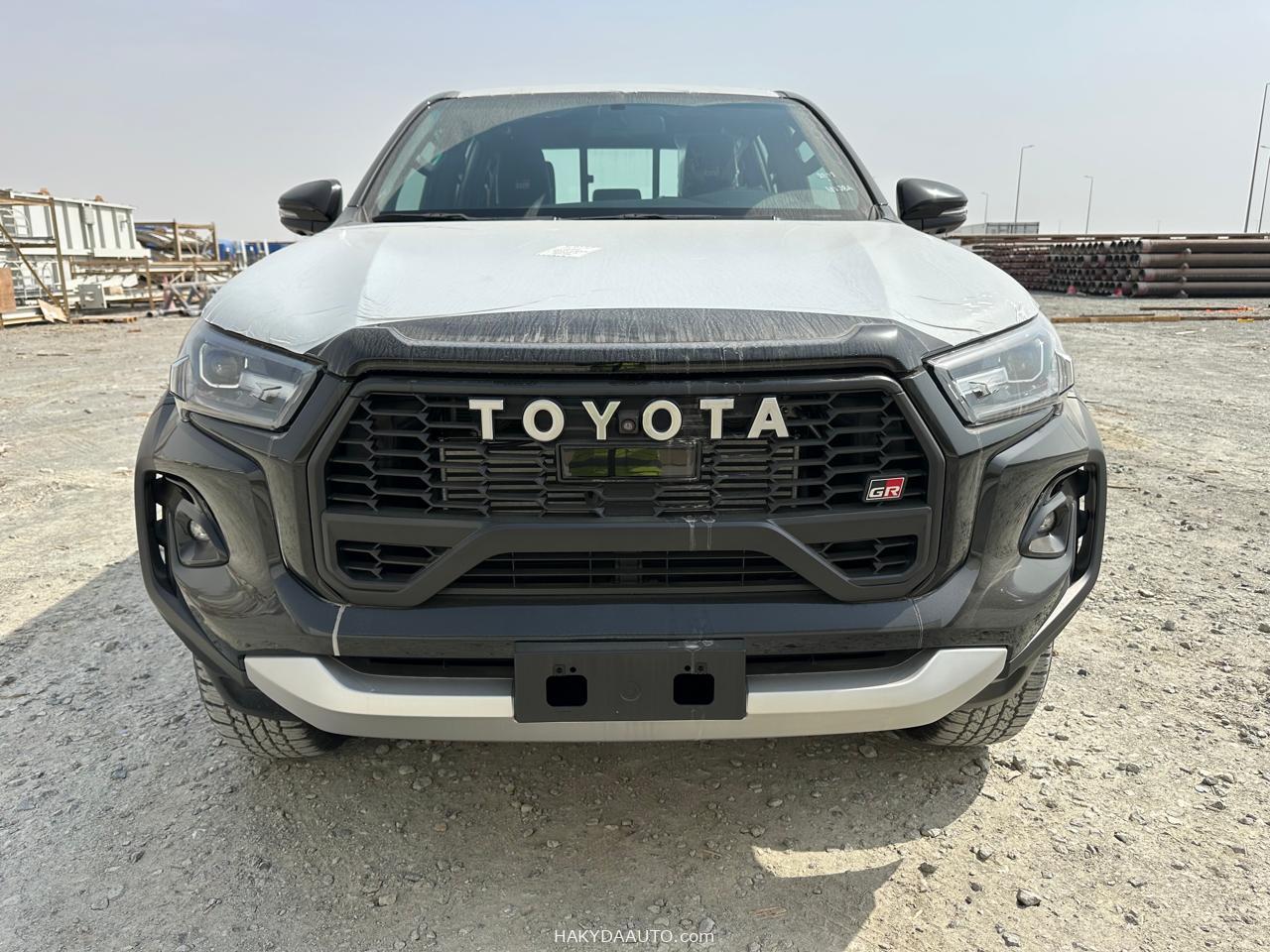 2024 TOYOTA HILUX GR  2.8L DIESEL 4X4 AT
