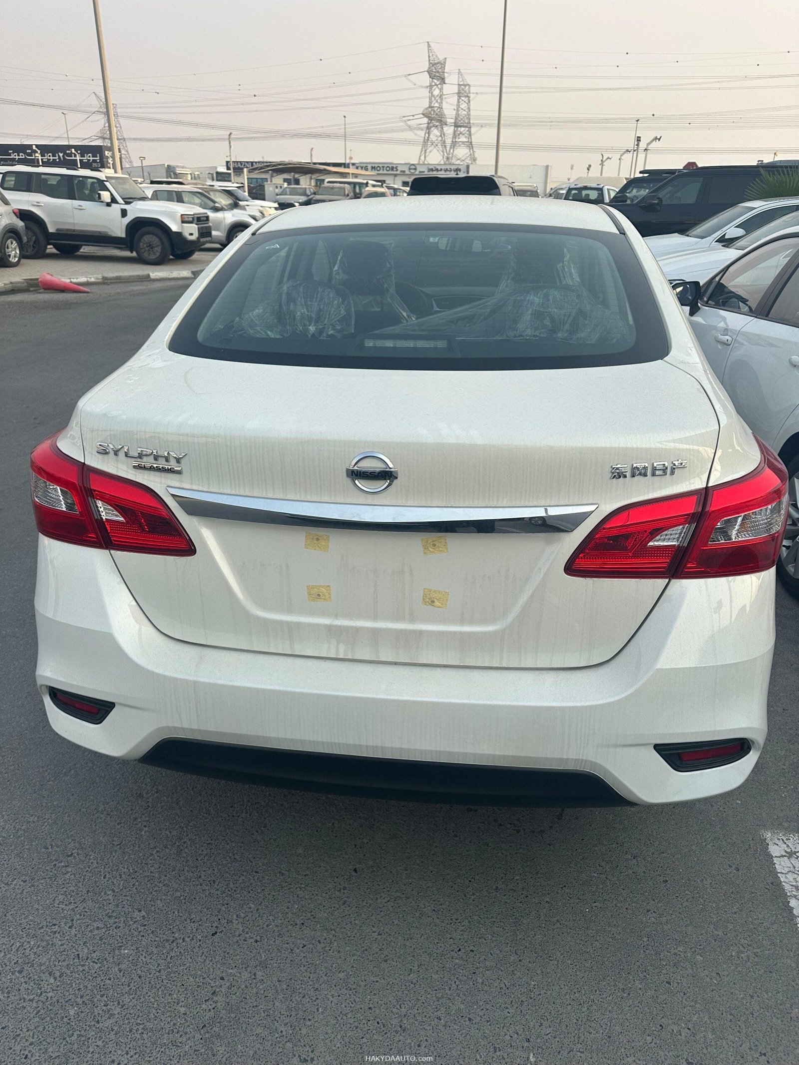 2025 NISSAN SYLPHY (SENTRA) 1.6L STANDART — 5