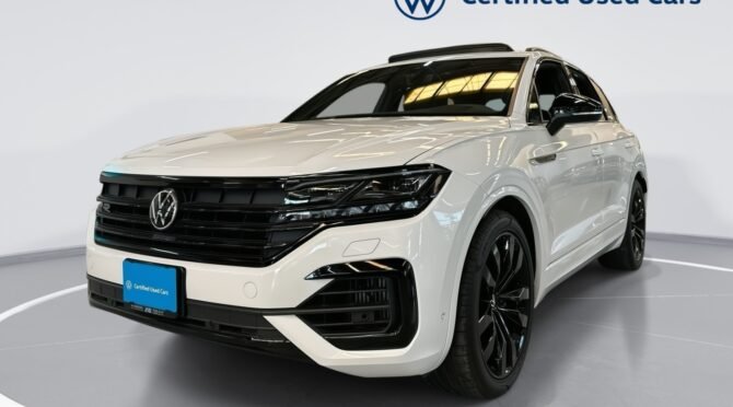 2023 VW TOUAREG R-LINE (СЕРТИФИЦИРОВАННЫЙ) 3L TURBO 4WD