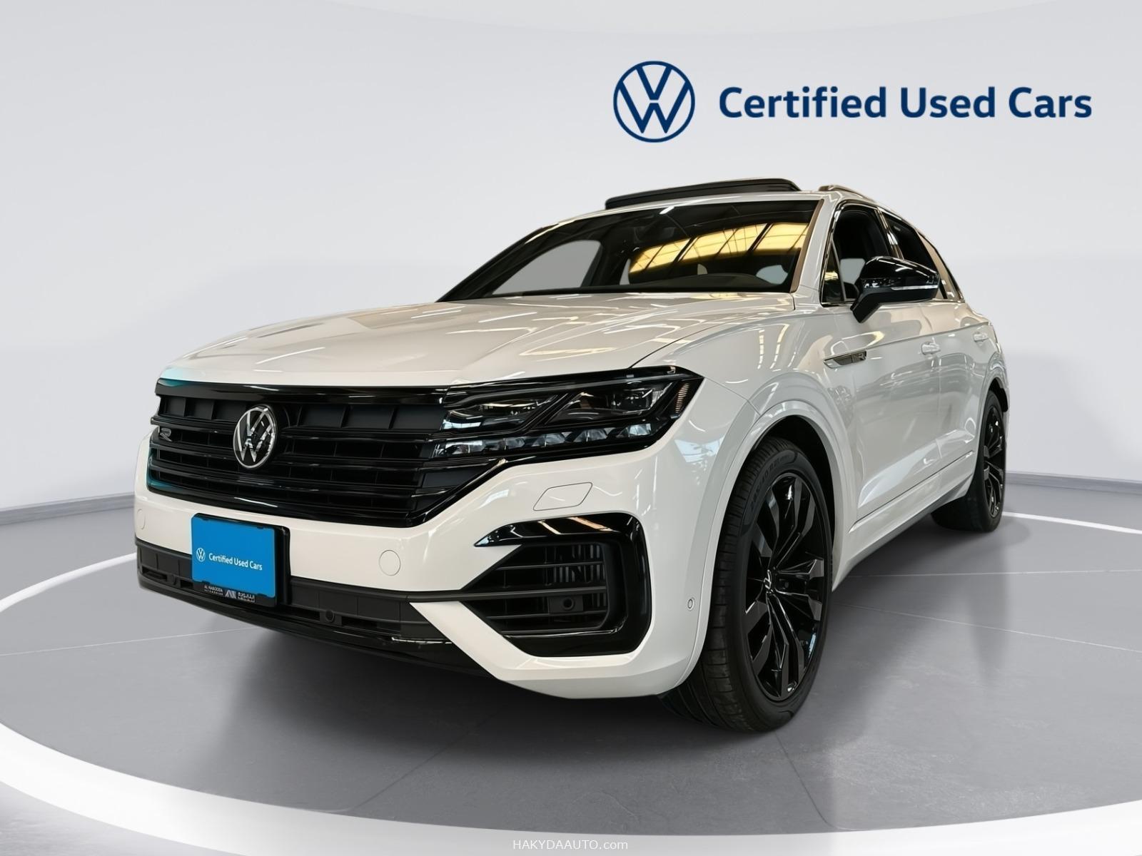 2023 VW TOUAREG R-LINE (СЕРТИФИЦИРОВАННЫЙ) 3L TURBO 4WD