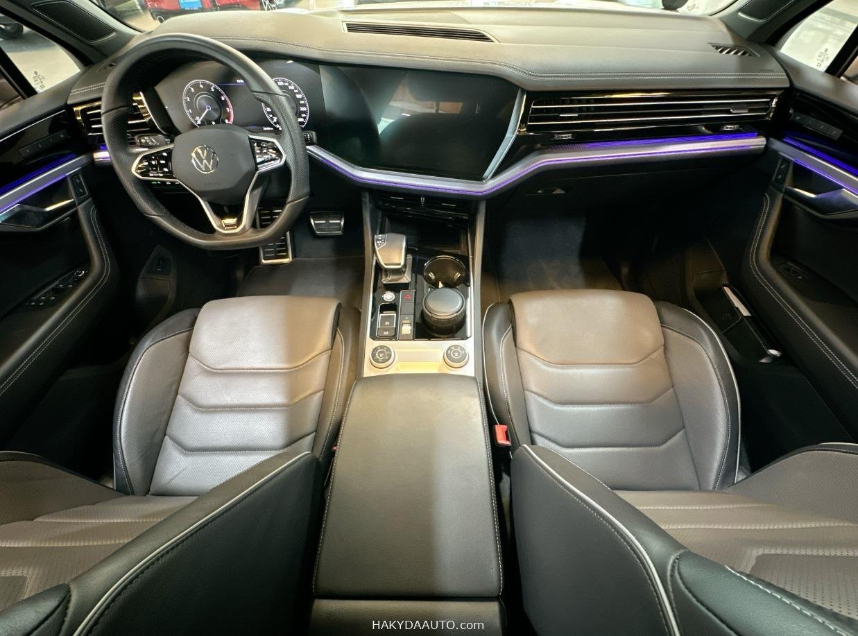 2023 VW TOUAREG R-LINE (СЕРТИФИЦИРОВАННЫЙ) 3L TURBO 4WD — 7
