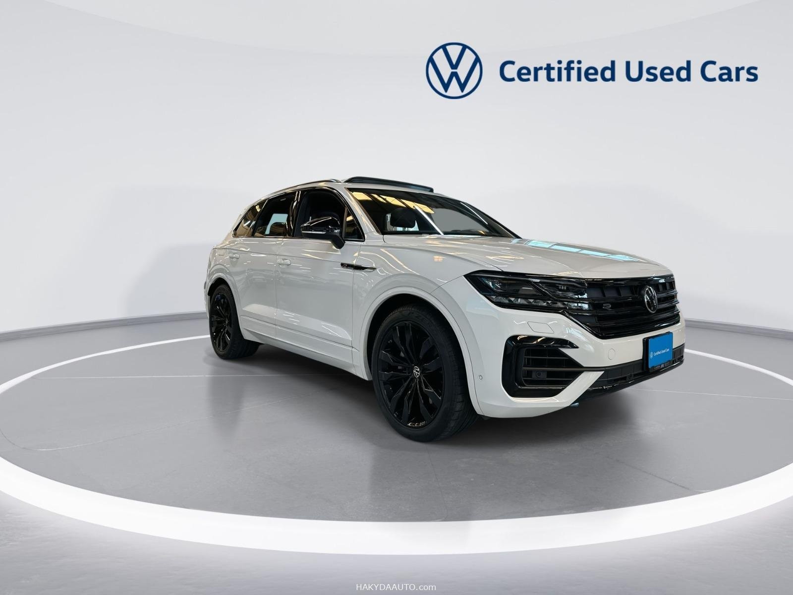 2023 VW TOUAREG R-LINE (СЕРТИФИЦИРОВАННЫЙ) 3L TURBO 4WD — 2