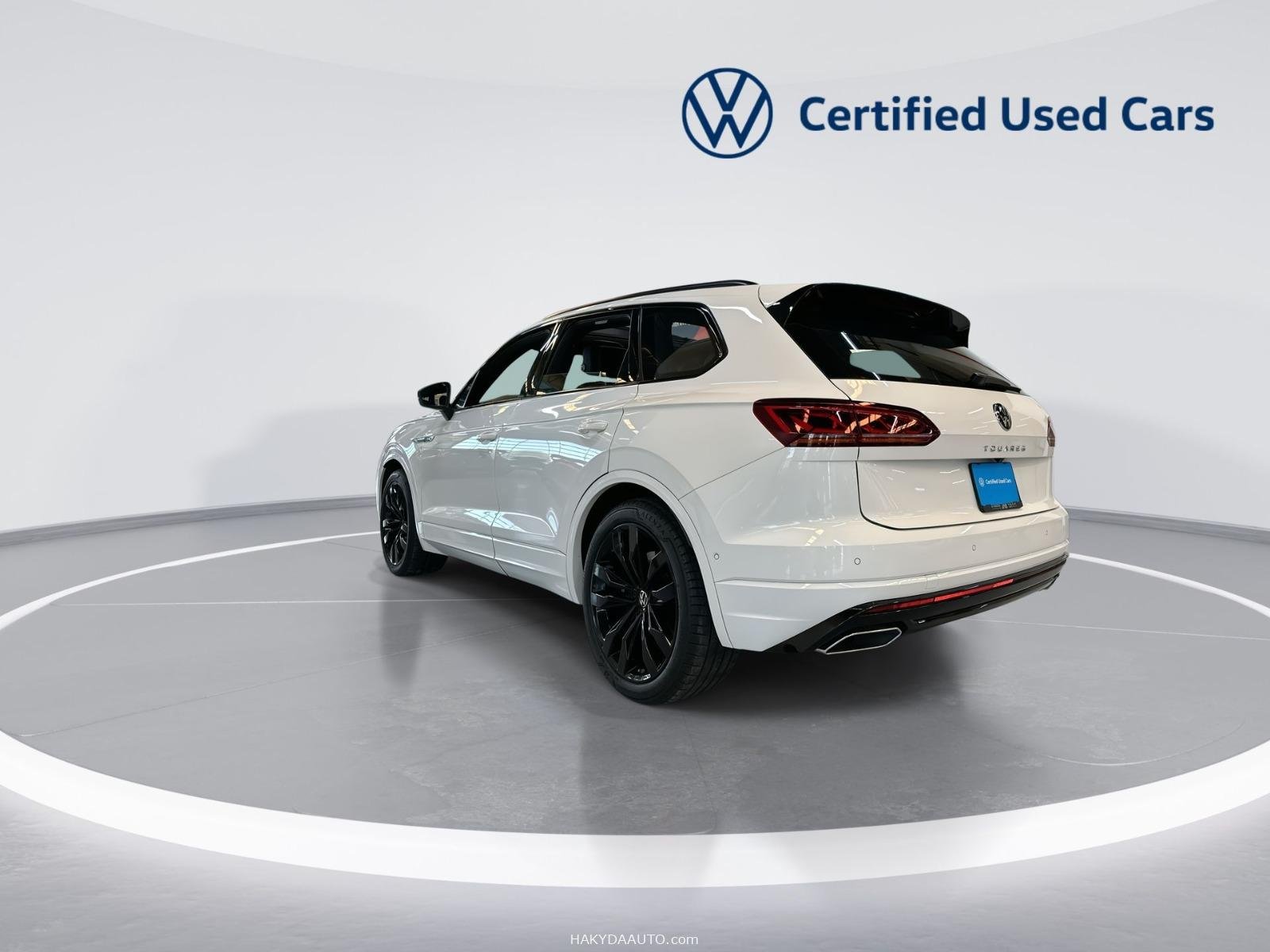 2023 VW TOUAREG R-LINE (СЕРТИФИЦИРОВАННЫЙ) 3L TURBO 4WD — 6