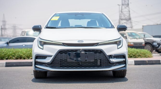 Toyota Levin/Corolla Sport 2025 Black Edition 1.8L Hybrid