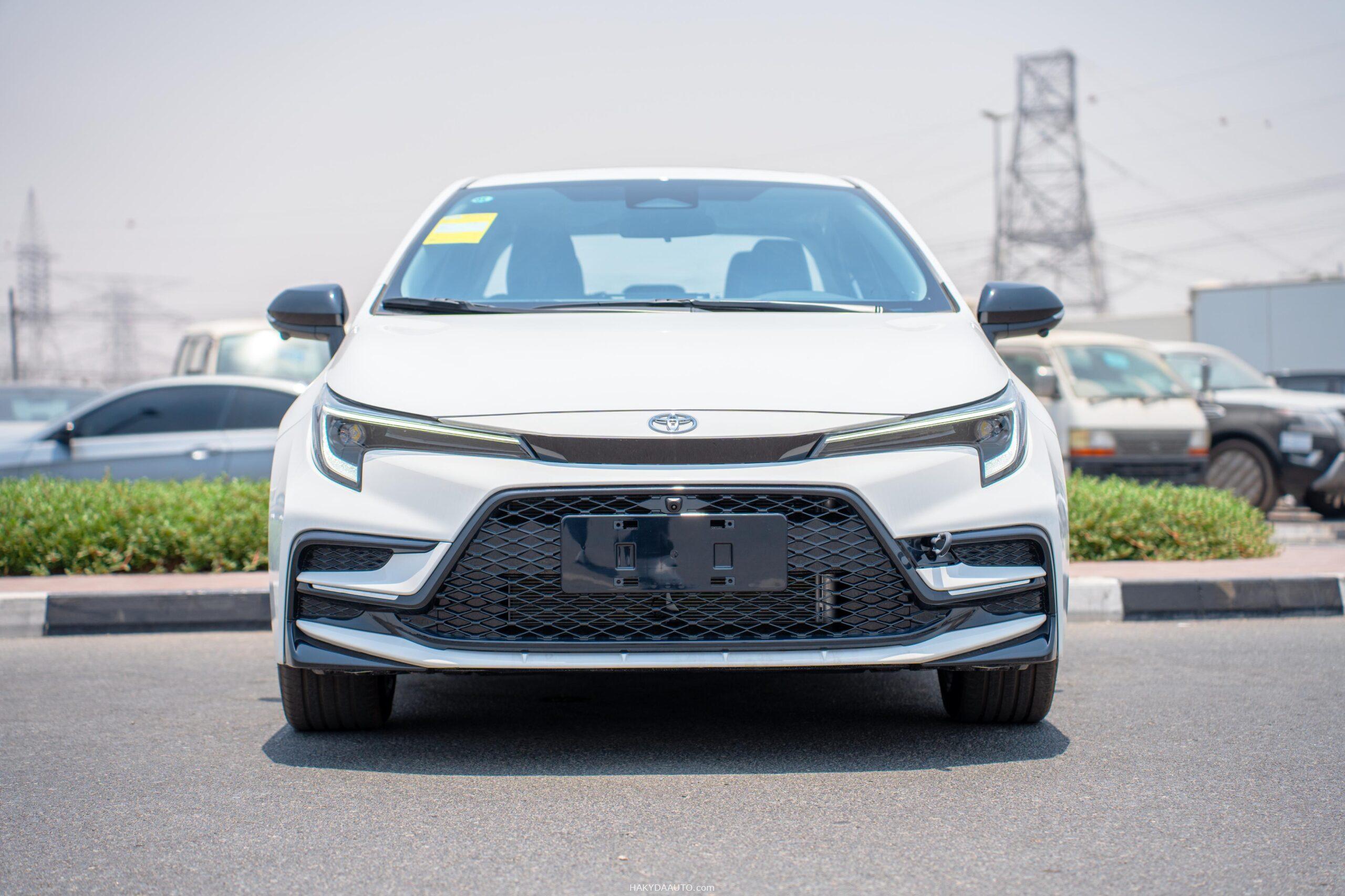 Toyota Levin/Corolla Sport 2025 Black Edition 1.8L Hybrid