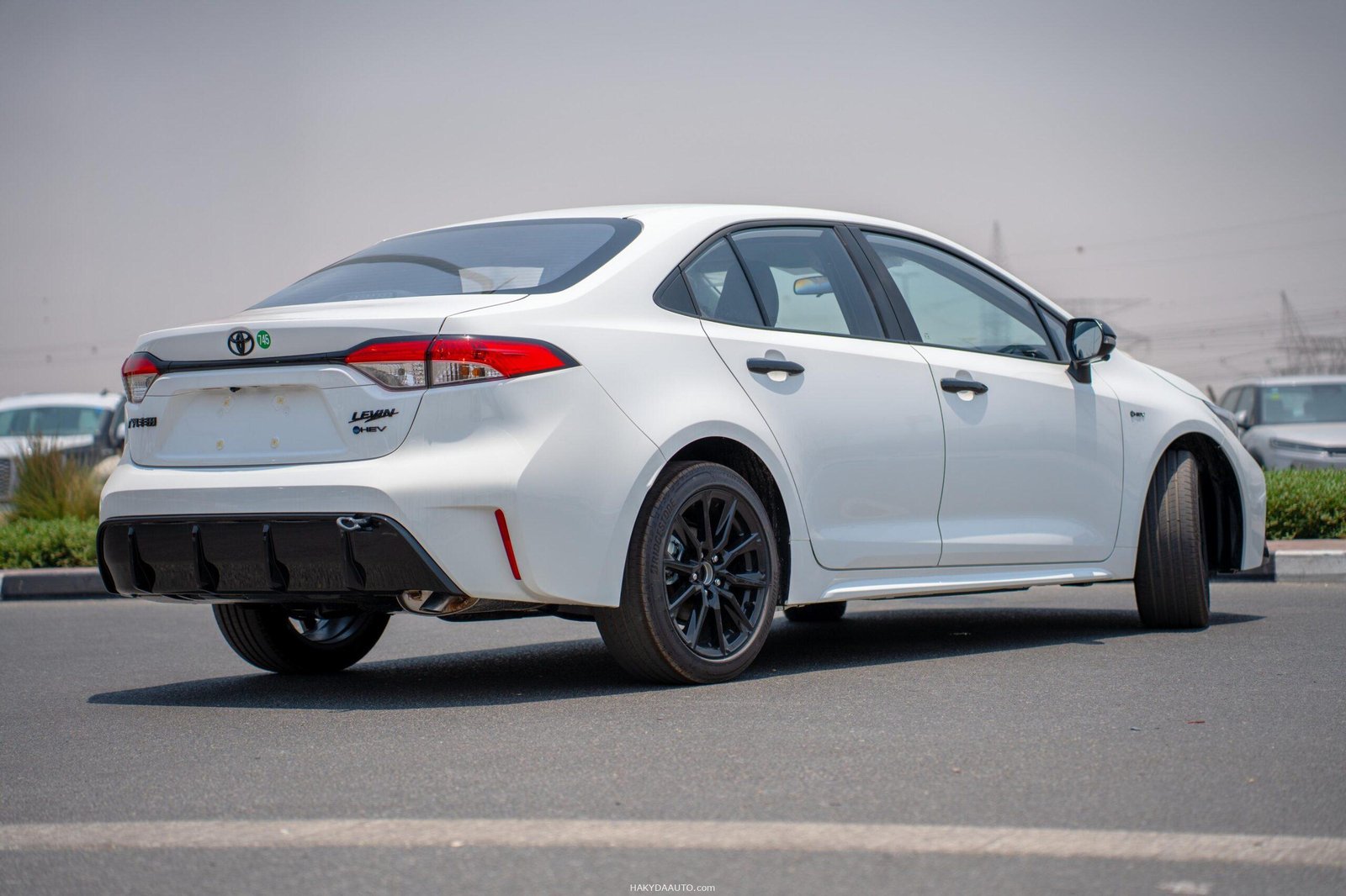 Toyota Levin/Corolla Sport 2025 Black Edition 1.8L Hybrid — 3