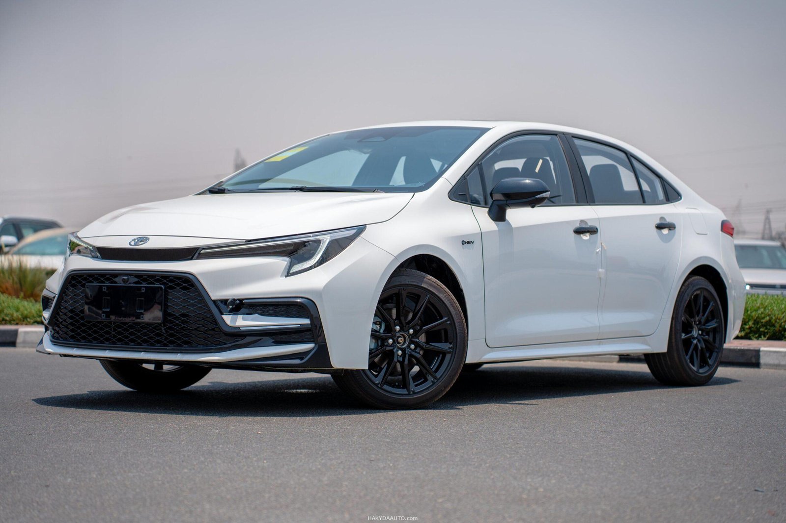 Toyota Levin/Corolla Sport 2025 Black Edition 1.8L Hybrid — 2