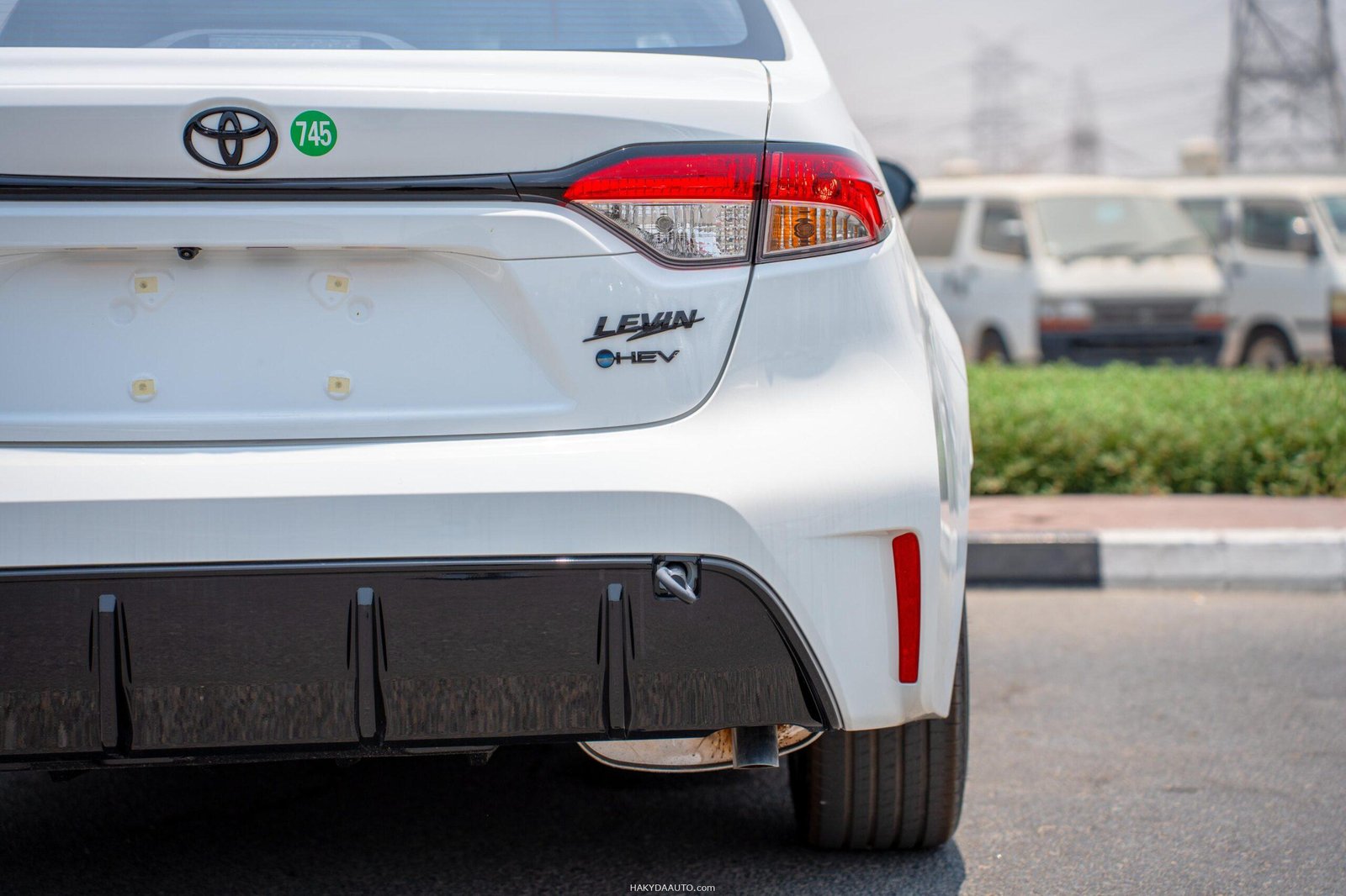 Toyota Levin/Corolla Sport 2025 Black Edition 1.8L Hybrid — 5