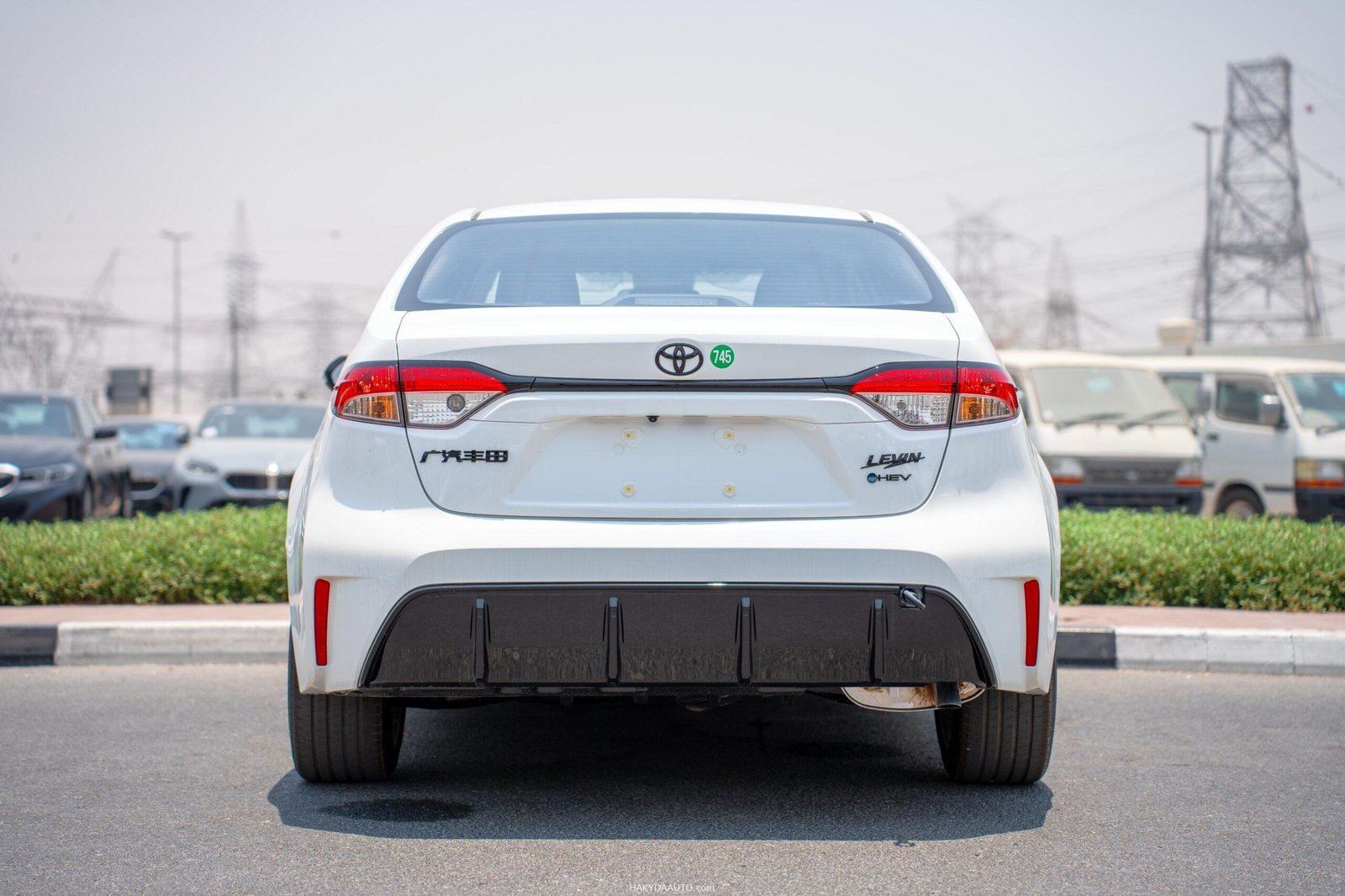 Toyota Levin/Corolla Sport 2025 Black Edition 1.8L Hybrid — 6