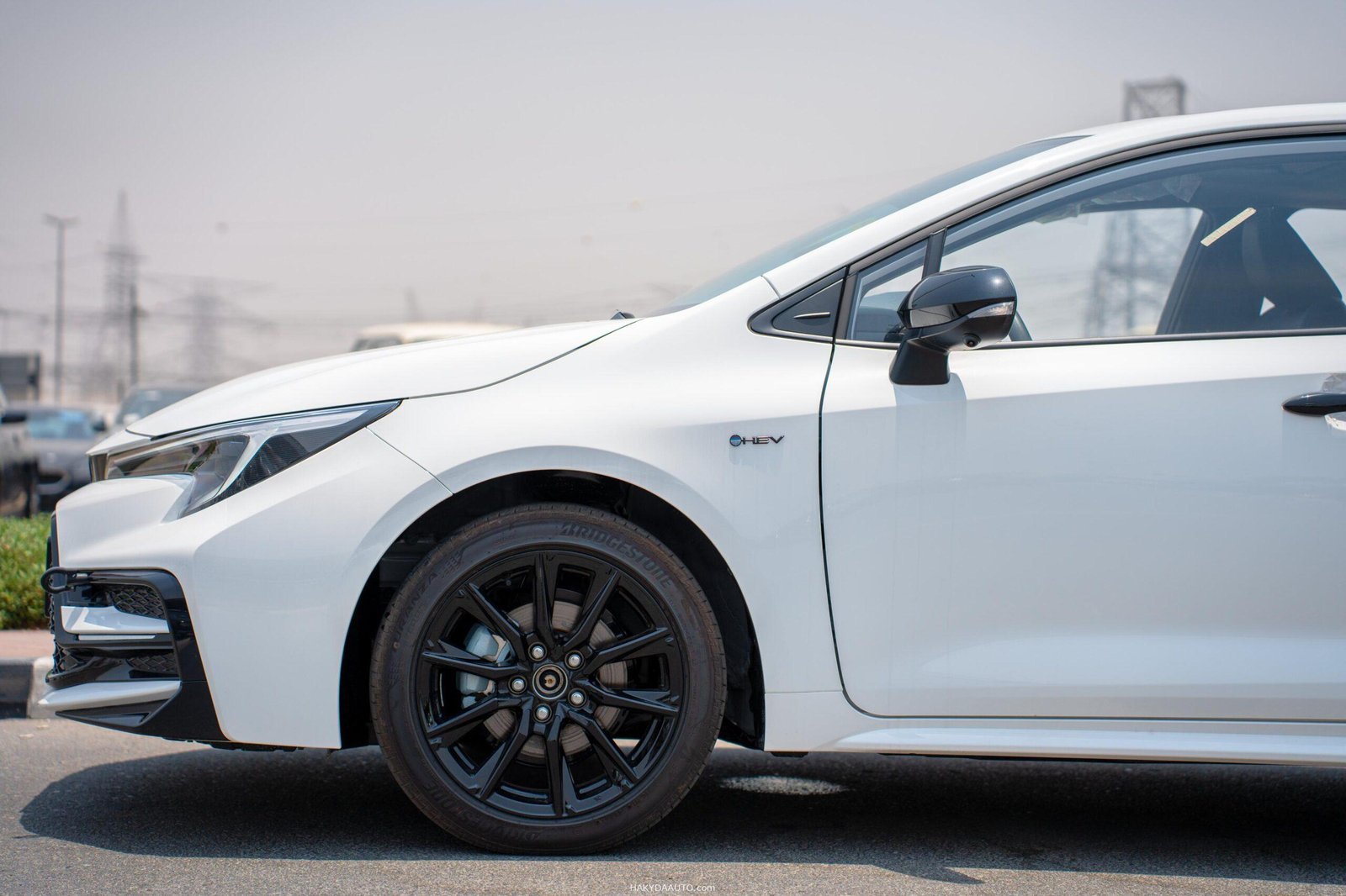 Toyota Levin/Corolla Sport 2025 Black Edition 1.8L Hybrid — 8