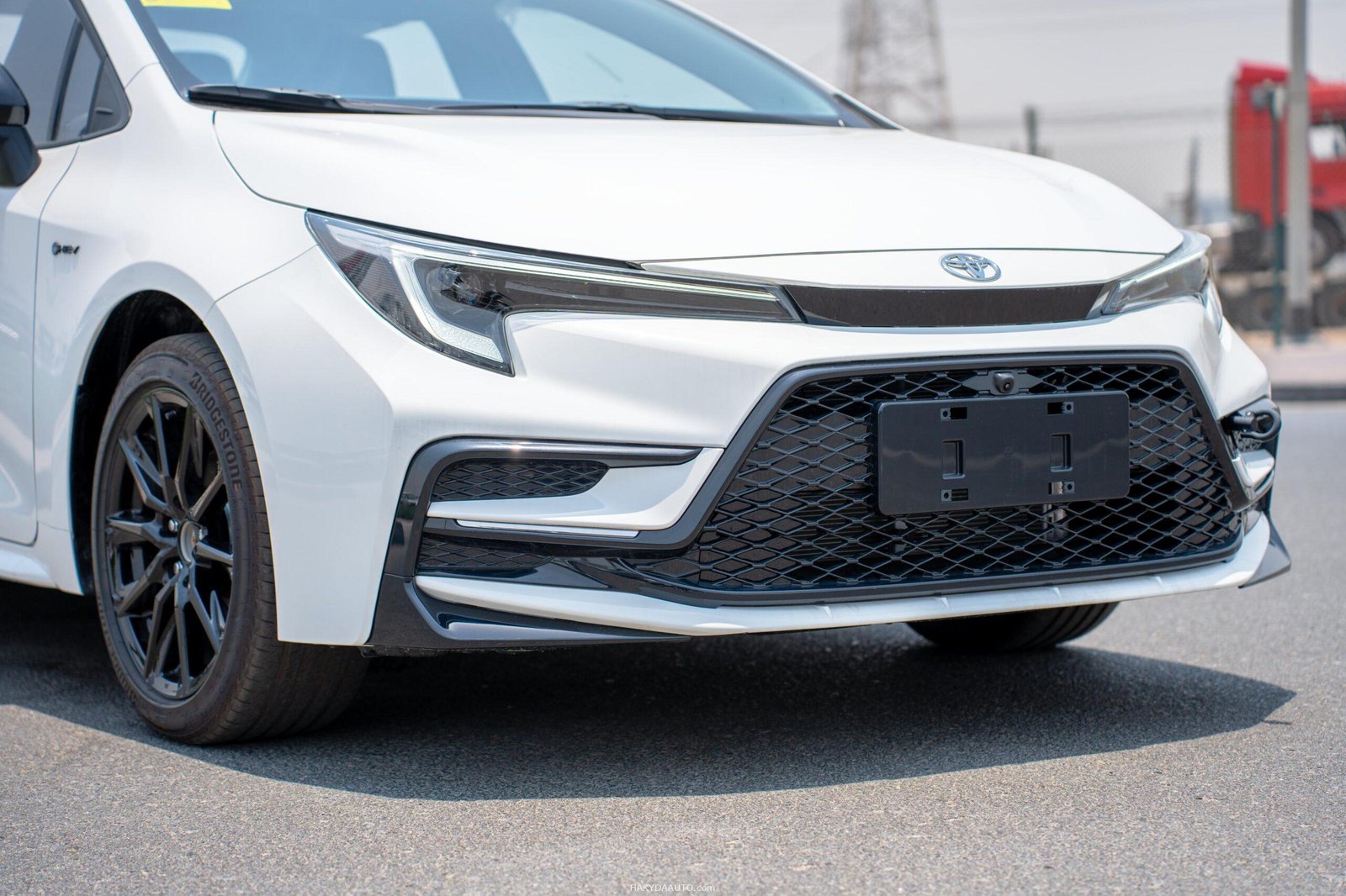 Toyota Levin/Corolla Sport 2025 Black Edition 1.8L Hybrid — 10
