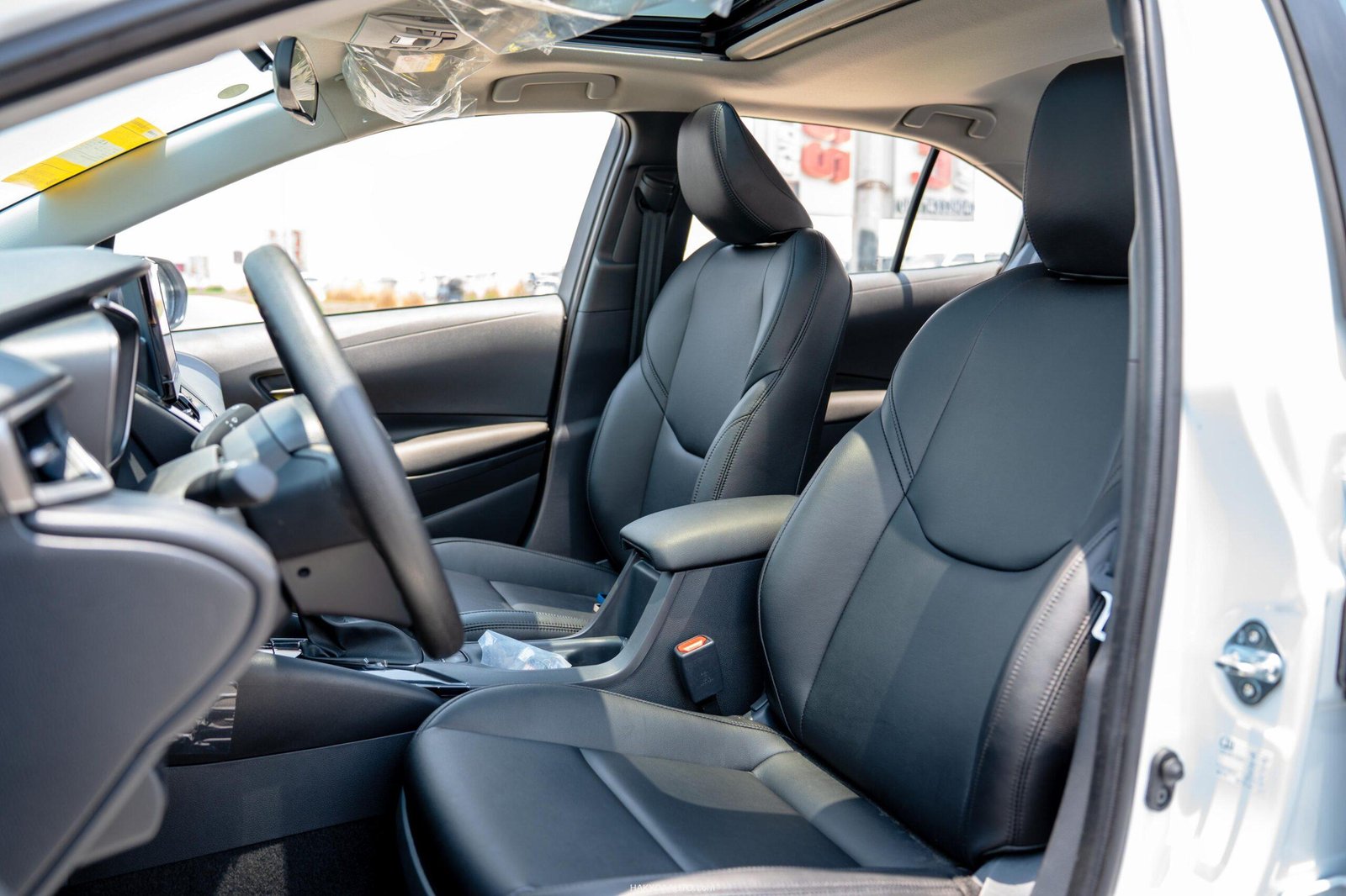 Toyota Levin/Corolla Sport 2025 Black Edition 1.8L Hybrid — 12