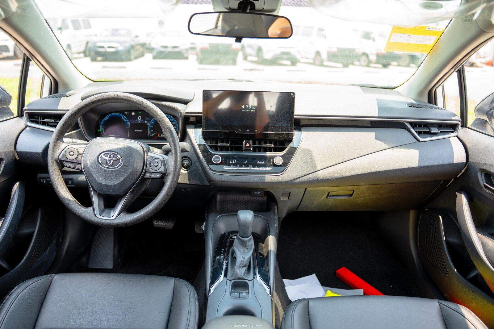 Toyota Levin/Corolla Sport 2025 Black Edition 1.8L Hybrid — 18