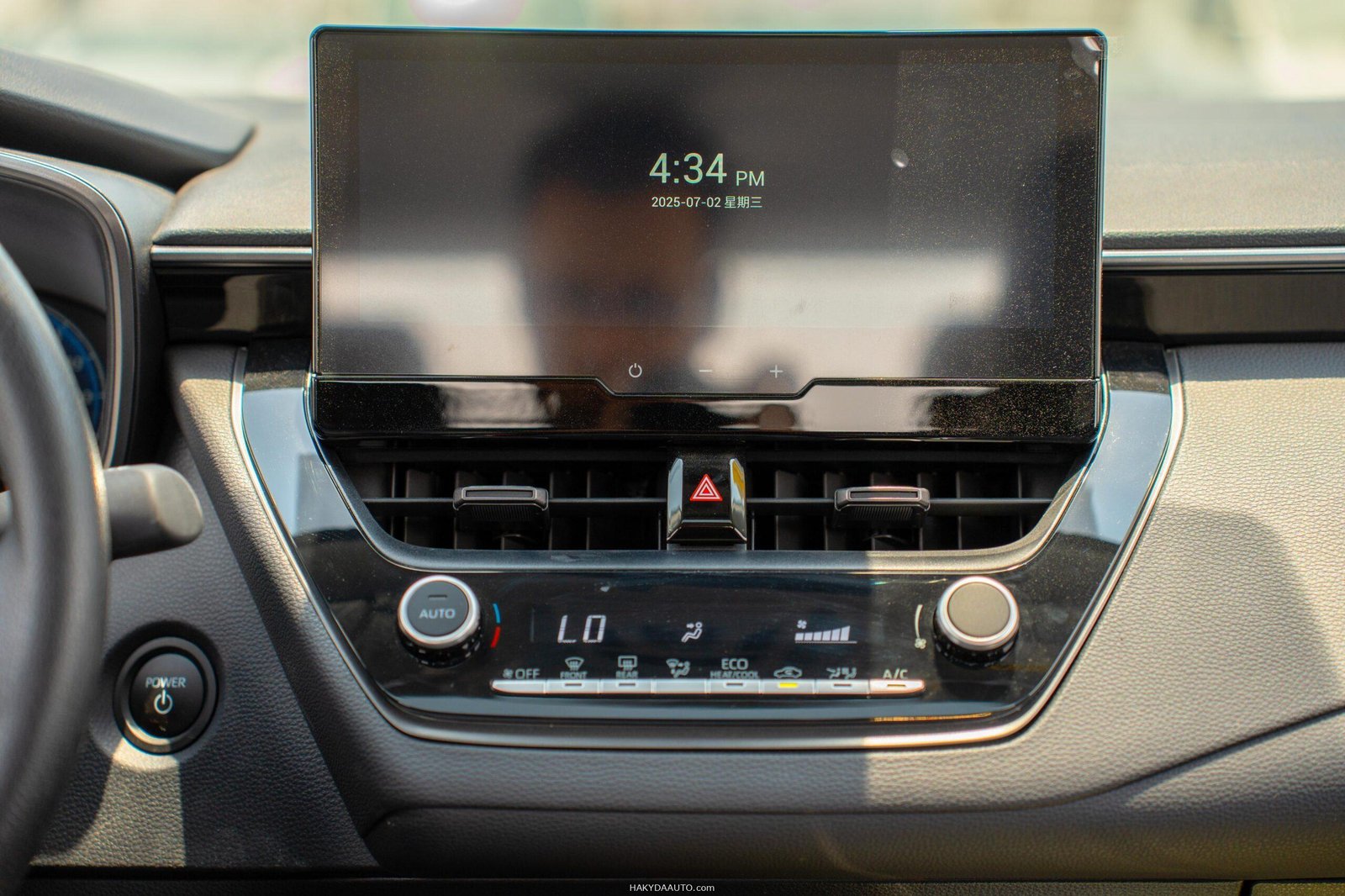 Toyota Levin/Corolla Sport 2025 Black Edition 1.8L Hybrid — 20