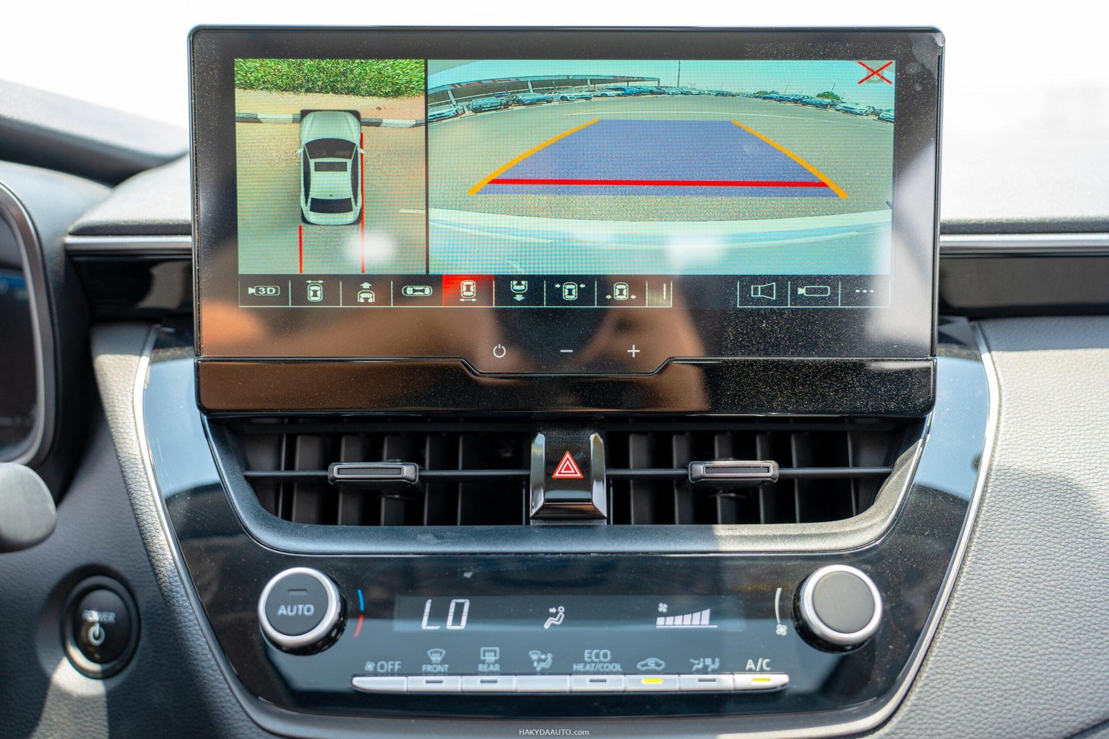 Toyota Levin/Corolla Sport 2025 Black Edition 1.8L Hybrid — 21