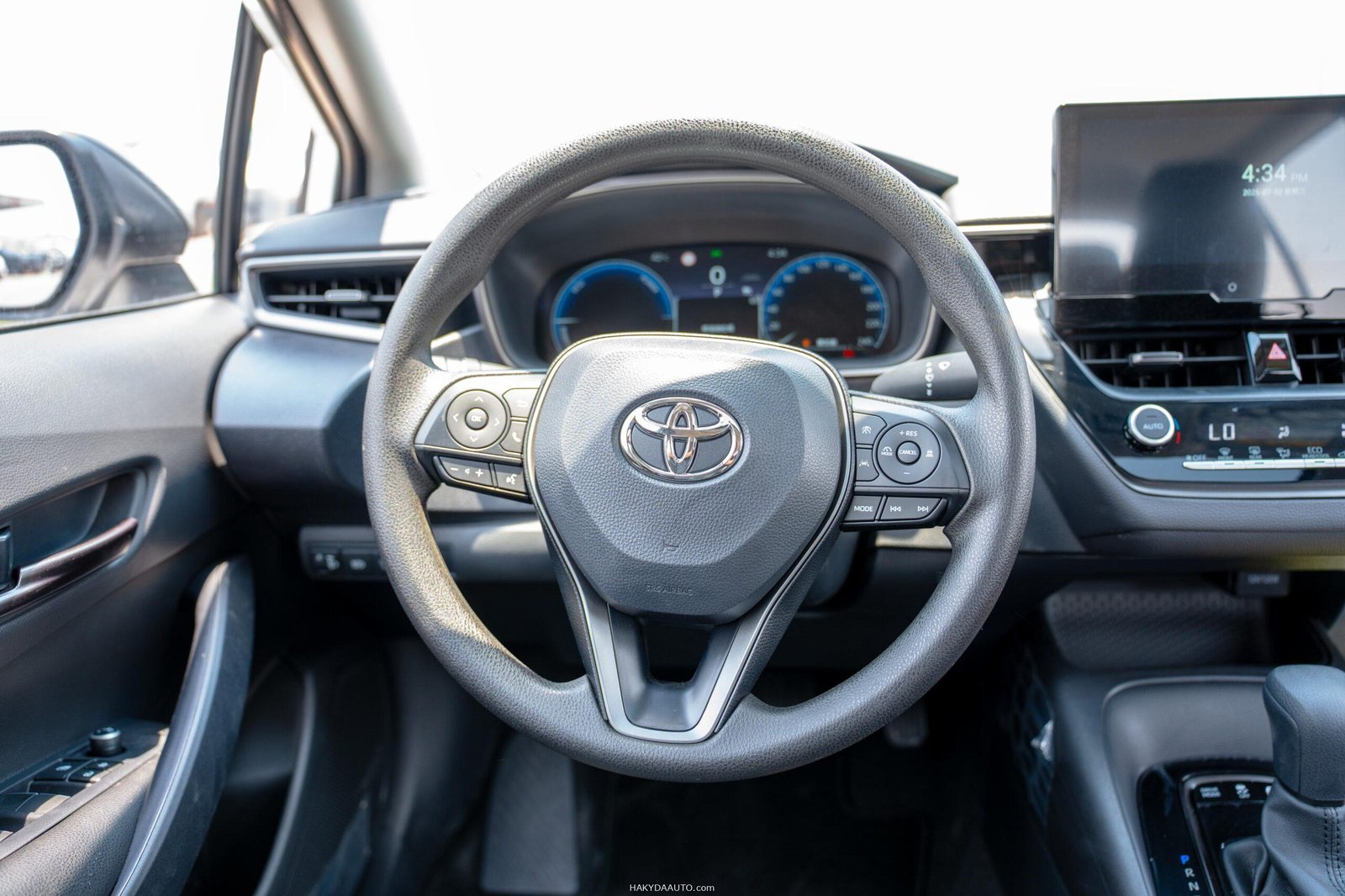 Toyota Levin/Corolla Sport 2025 Black Edition 1.8L Hybrid — 25