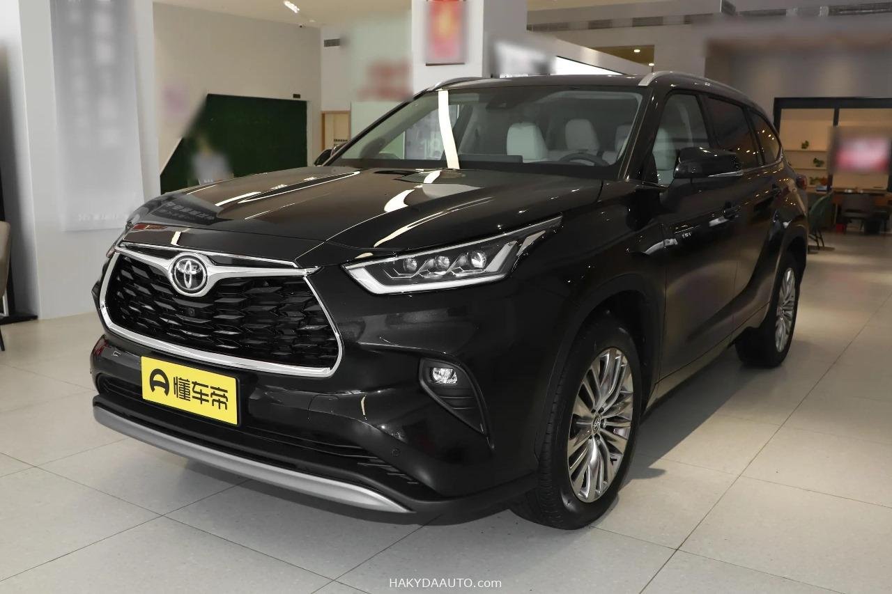 2025 TOYOTA HIGHLANDER LIMITED 2.5L Hybrid 4WD — 2