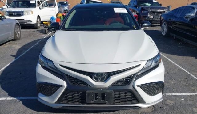 2023 TOYOTA CAMRY XSE V6