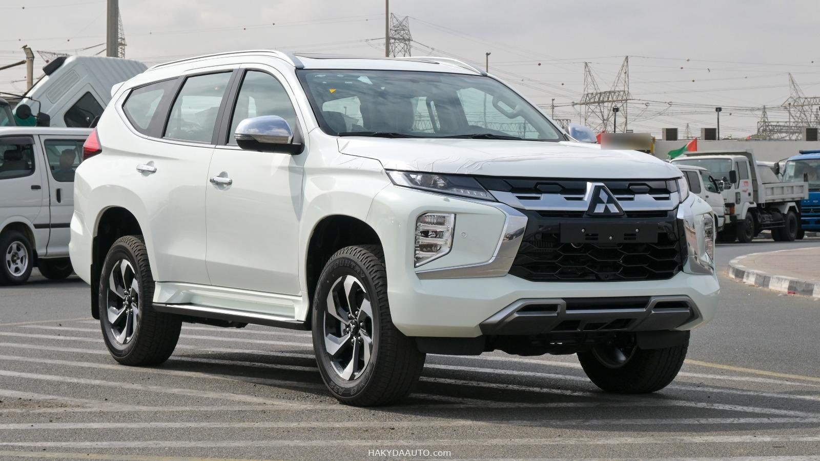 MITSUBISHI MONTERO SPORT 3.0L 4WD Full Option — 3
