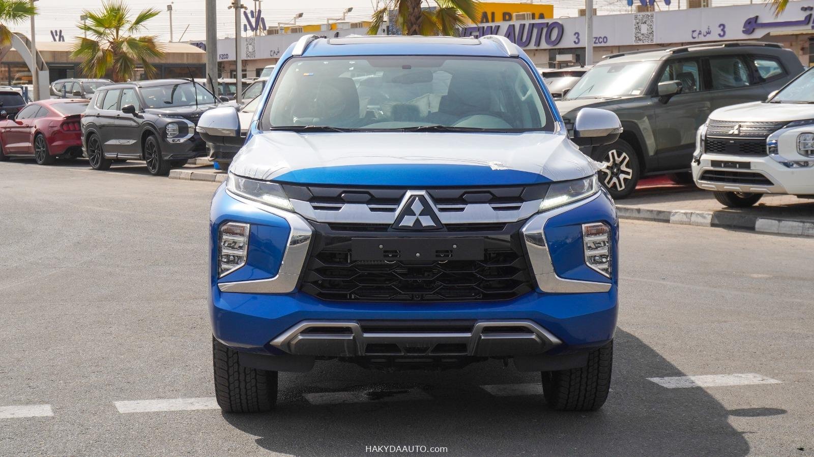 Mitsubishi Montero Sport GLS 3.0 4WD Mid Option — 2