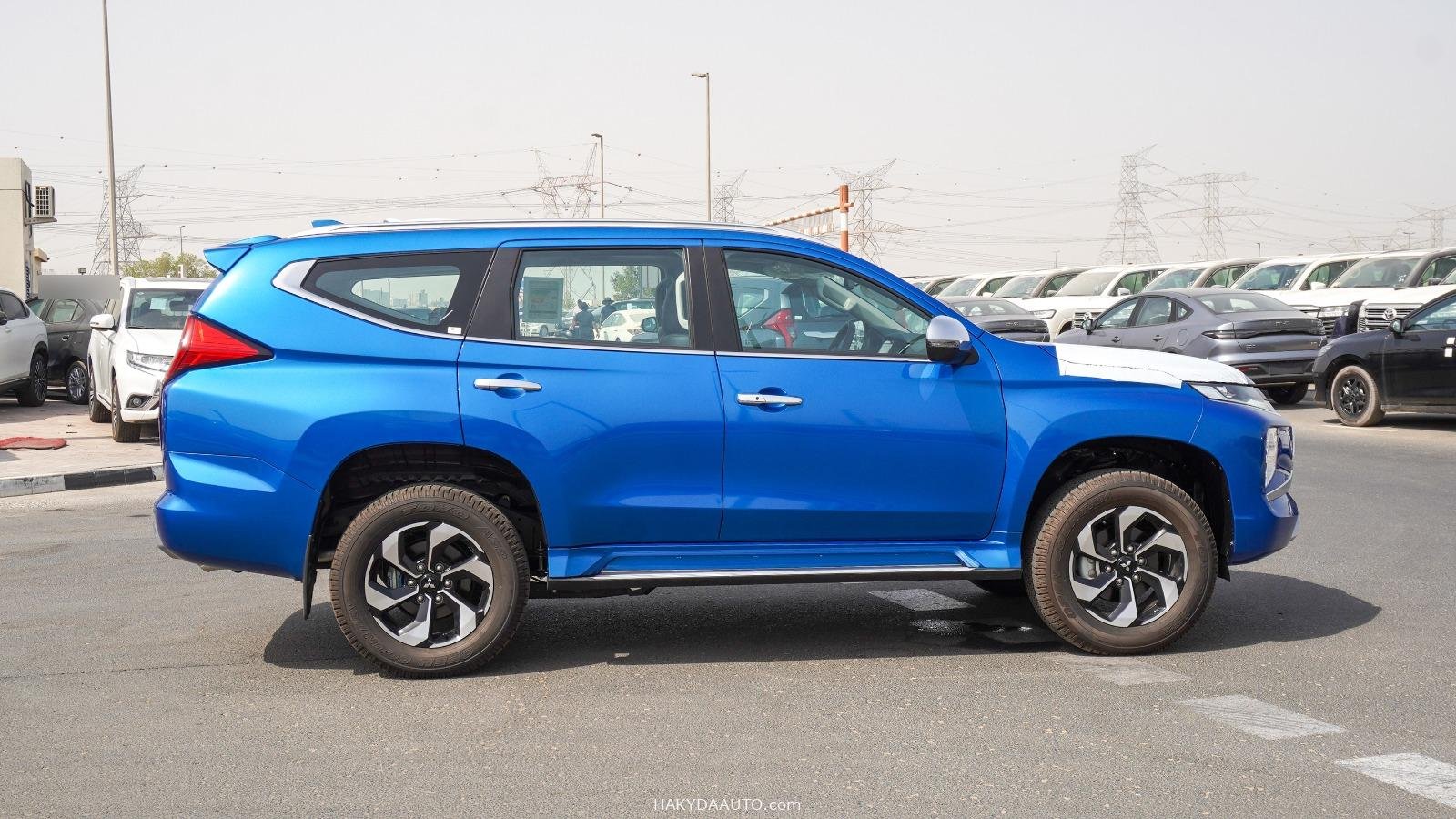 Mitsubishi Montero Sport GLS 3.0 4WD Mid Option — 6