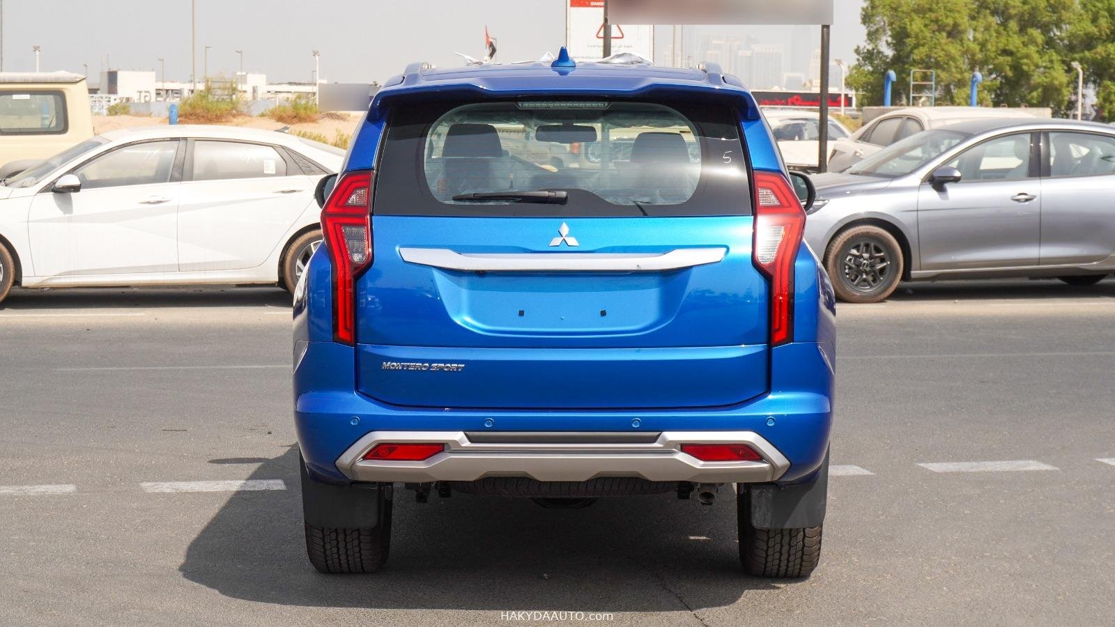 Mitsubishi Montero Sport GLS 3.0 4WD Mid Option — 5