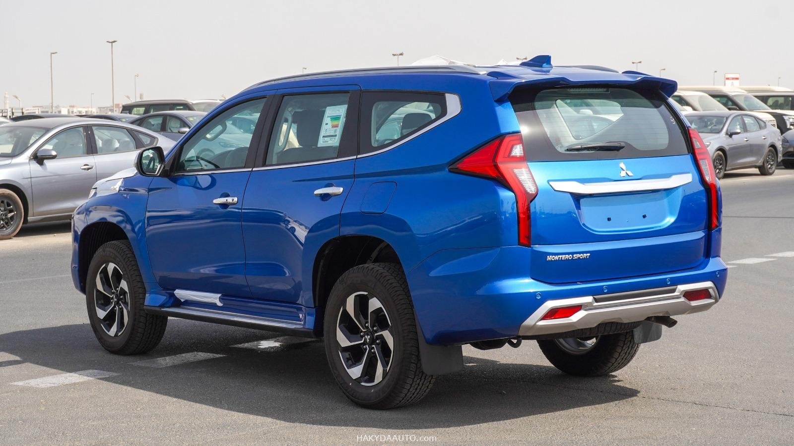 Mitsubishi Montero Sport GLS 3.0 4WD Mid Option — 3