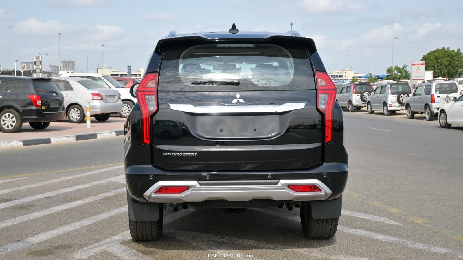 Mitsubishi Montero Sport 3.0 4WD 2025 Basic Option — 5