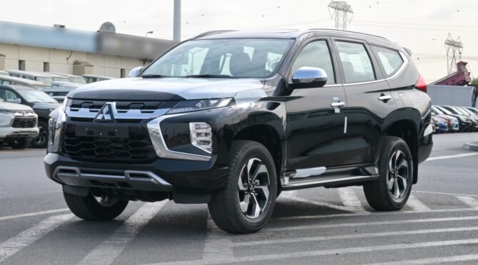 Mitsubishi Montero Sport 3.0 4WD 2025 Basic Option