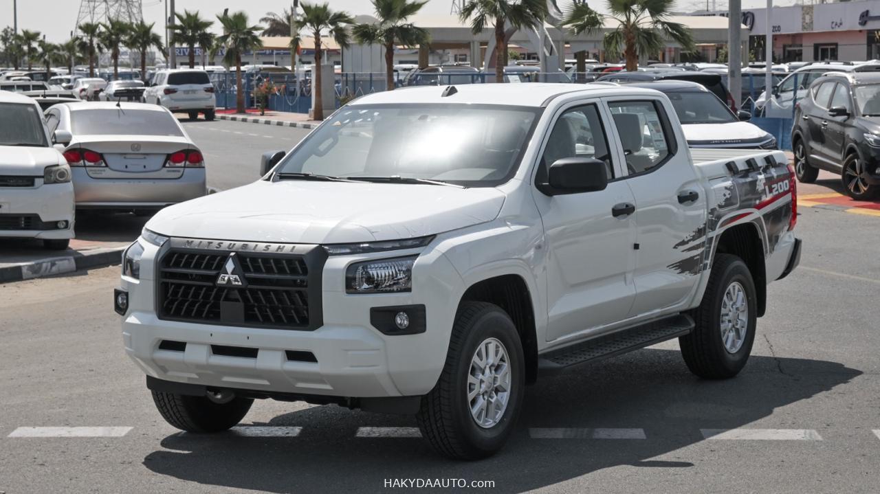 Mitsubishi L200 GLX 4WD Petrol MT EURO 5