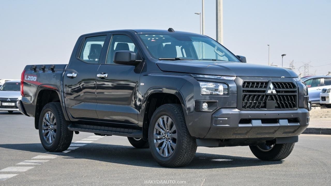 Mitsubishi L200 GLX DIESEL AT 4WD 2025 MID OPTION — 2