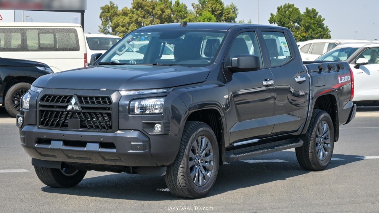 Mitsubishi L200 GLX DIESEL AT 4WD 2025 MID OPTION