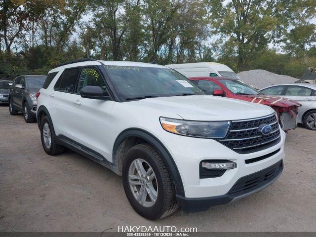 2021 FORD EXPLORER XLT